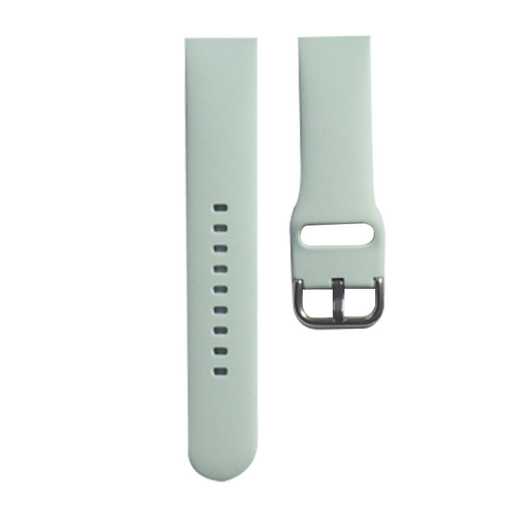 矽膠錶帶，尺寸：S 110mm，適用於 Apple Watch 系列 7 41mm / 6&SE&5&4 40mm / 3&2&1 38mm，110mm