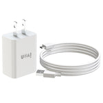 IVON AD-33 2合1 2.1A 單USB埠旅行充電器 + 1米 USB 轉 Micro USB 數據線組合，EU插頭，US插頭