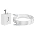 IVON AD-35 2合1 18W QC3.0 USB埠旅行充電器 + 1米 USB 轉 USB-C / Type-C 數據線組合，EU插頭，US插頭