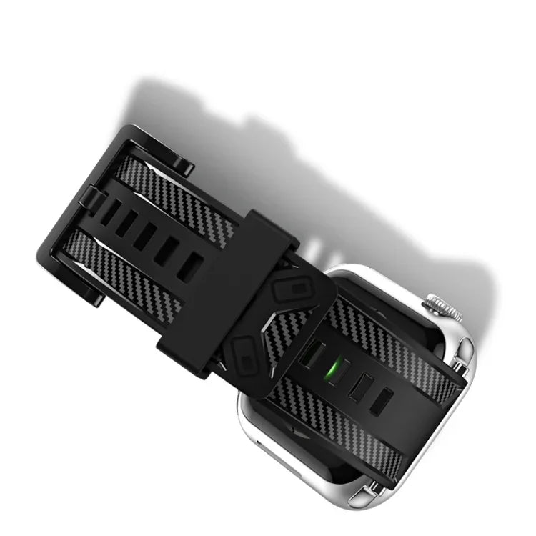 碳纖維紋理錶帶，適用於 Apple Watch 系列，7 41mm / 6&SE&5&4 40mm / 3&2&1 38mm，7 45mm / 6&SE&5&4 44mm / 3&2&1 42mm