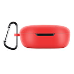 適用於 Xiaomi Redmi Buds 4 Lite 矽膠耳機保護套附掛勾，適用於 Xiaomi Redmi Buds 4 Lite