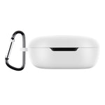 適用於 Xiaomi Redmi Buds 4 Lite 矽膠耳機保護套附掛勾，適用於 Xiaomi Redmi Buds 4 Lite