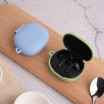 適用於 Xiaomi Redmi Buds 4 Lite 矽膠耳機保護套附掛勾，適用於 Xiaomi Redmi Buds 4 Lite