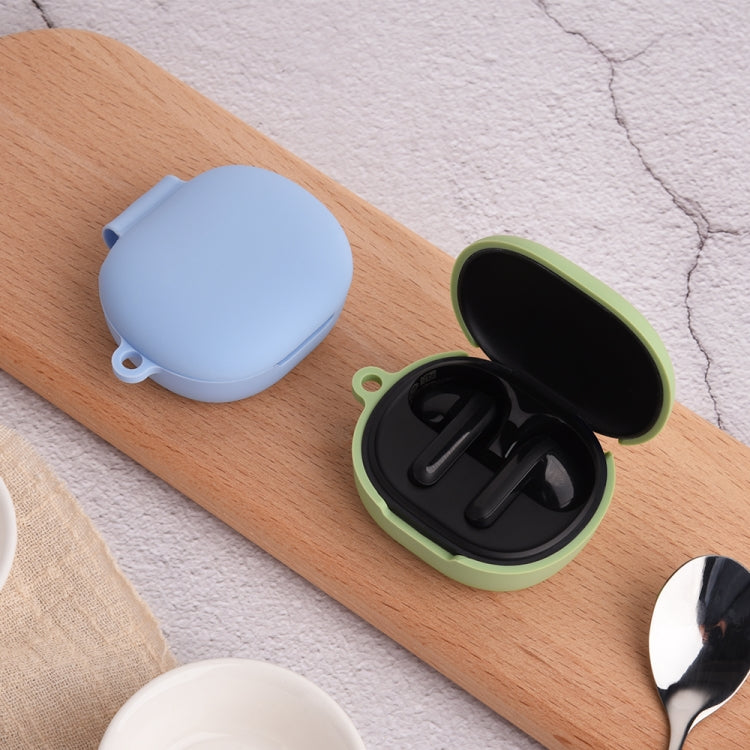 適用於 Xiaomi Redmi Buds 4 Lite 矽膠耳機保護套附掛勾，適用於 Xiaomi Redmi Buds 4 Lite