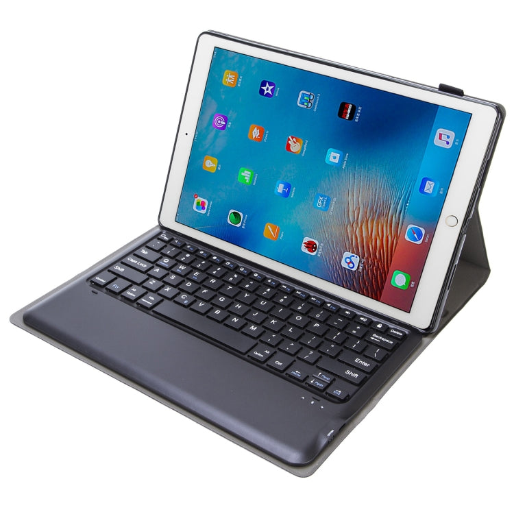 A129 TPU 可拆式藍牙鍵盤皮套附支架，適用於 iPad Pro 12.9 吋 2015 / 2017，AM17