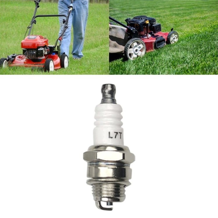 Chainsaw Lawn Mower Spark Plugs for L7T BM6A BPMR7A RCJ6Y RCJ7Y WSR5F 33-49CC Trimmer Blower, Spark Plugs