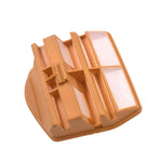 鏈鋸空氣濾清器元件 544080802 適用於 Husqvarna 445 450 445E，Husqvarna 445 空氣濾清器元件