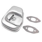 鏈鋸排氣消音器墊片 適用於 Husqvarna 235 236 240 235E 240E，適用於 Husqvarna 235 236 240 235E 240E