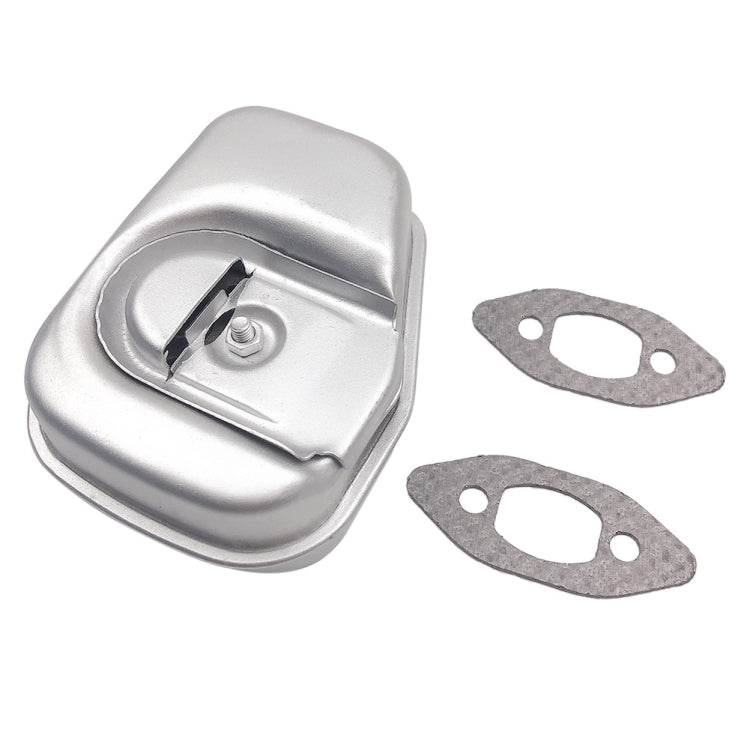 鏈鋸排氣消音器墊片 適用於 Husqvarna 235 236 240 235E 240E，適用於 Husqvarna 235 236 240 235E 240E