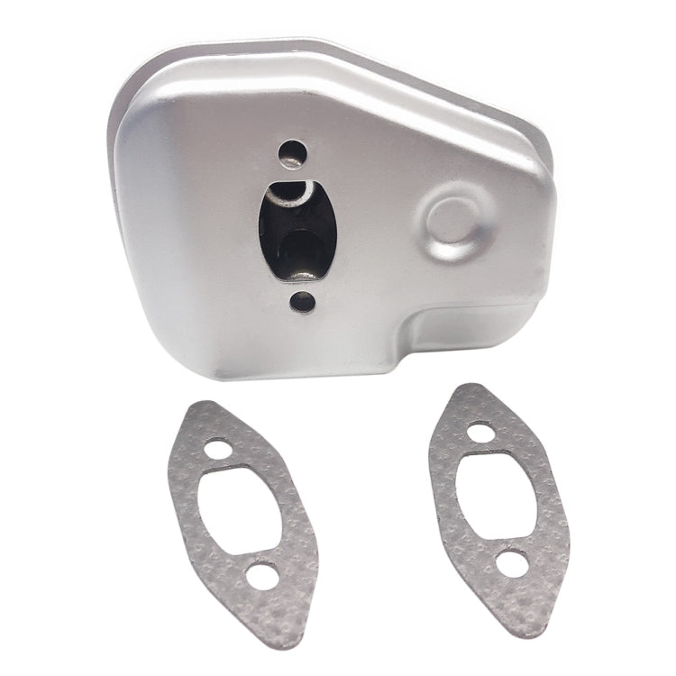 鏈鋸排氣消音器墊片 適用於 Husqvarna 235 236 240 235E 240E，適用於 Husqvarna 235 236 240 235E 240E