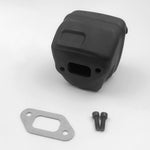 鏈鋸排氣消音器墊片 503917601 適用於 Husqvarna 357XP 359 355 357，適用於 Husqvarna 357XP 359 355 357