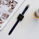 皮革錶帶，適用於Apple Watch Series，7 41mm / 6&SE&5&4 40mm / 3&2&1 38mm，7 45mm / 6&SE&5&4 44mm / 3&2&1 42mm