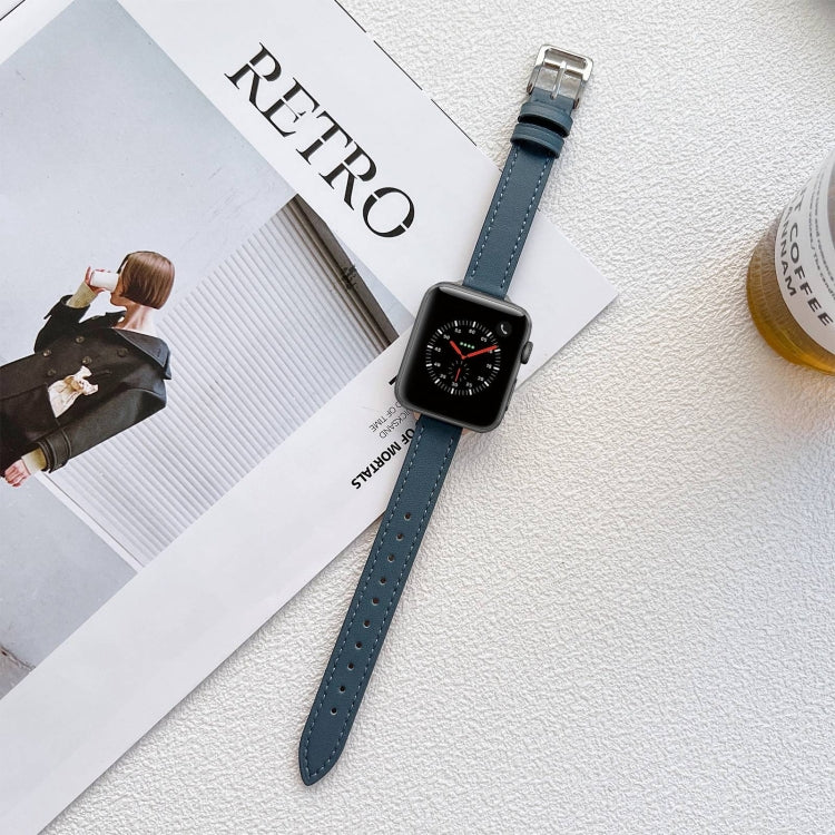 皮革錶帶，適用於Apple Watch Series，7 41mm / 6&SE&5&4 40mm / 3&2&1 38mm，7 45mm / 6&SE&5&4 44mm / 3&2&1 42mm