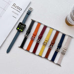 皮革錶帶，適用於Apple Watch Series，7 41mm / 6&SE&5&4 40mm / 3&2&1 38mm，7 45mm / 6&SE&5&4 44mm / 3&2&1 42mm