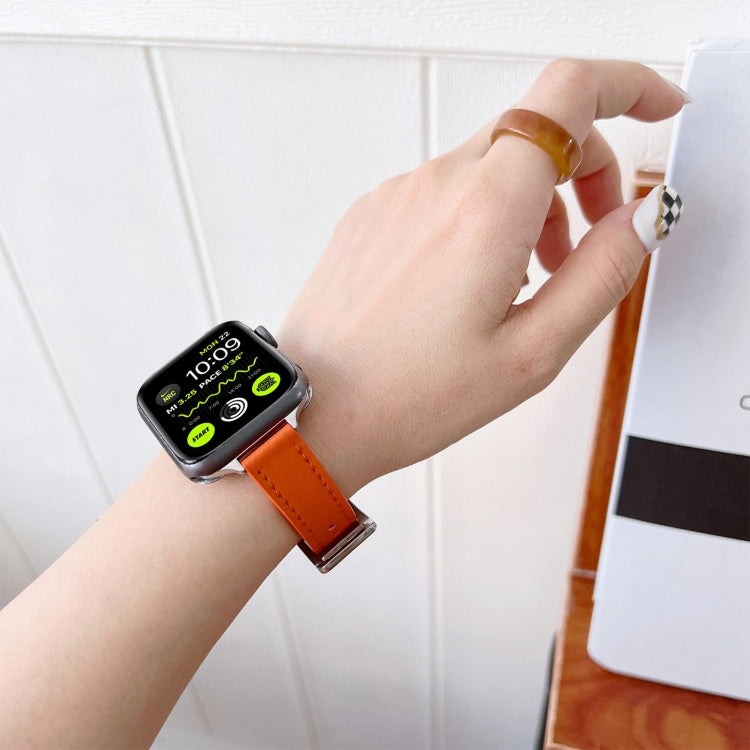 皮革錶帶，適用於Apple Watch Series，7 41mm / 6&SE&5&4 40mm / 3&2&1 38mm，7 45mm / 6&SE&5&4 44mm / 3&2&1 42mm