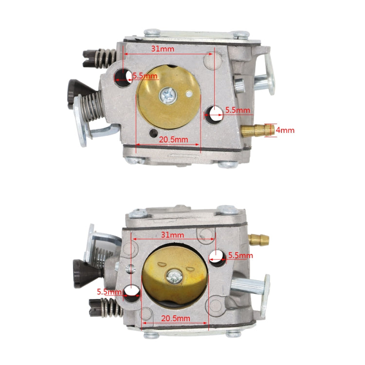 鏈鋸化油器 503280316 適用於 Husqvarna 61 268 266 272 XP，Husqvarna 61 化油器