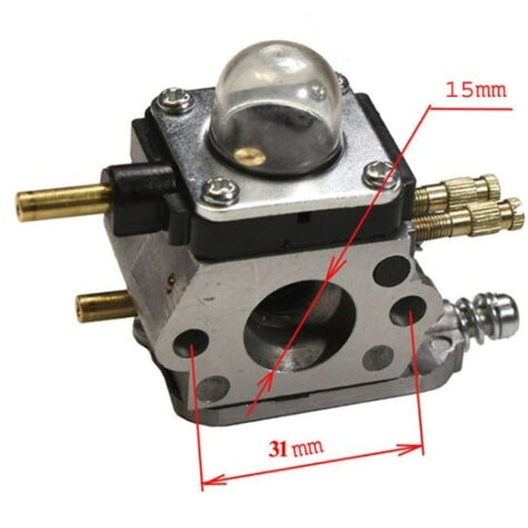 鏈鋸化油器，適用於 Zama C1U-K54A C1U-K27B C1U-K17，適用於 Zama C1U-K54A