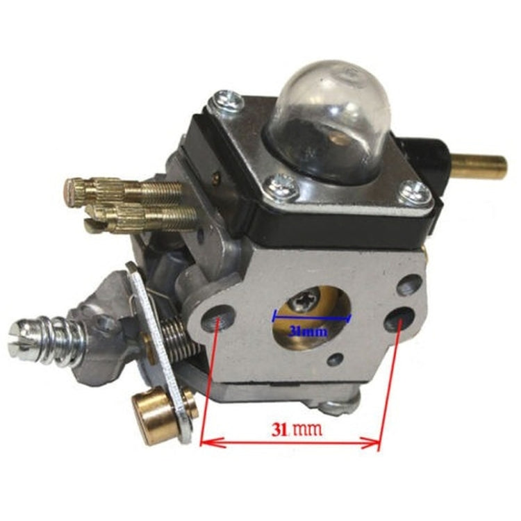 鏈鋸化油器，適用於 Zama C1U-K54A C1U-K27B C1U-K17，適用於 Zama C1U-K54A