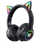ONIKUMA B90 RGB 燈光無線藍牙耳機，B90