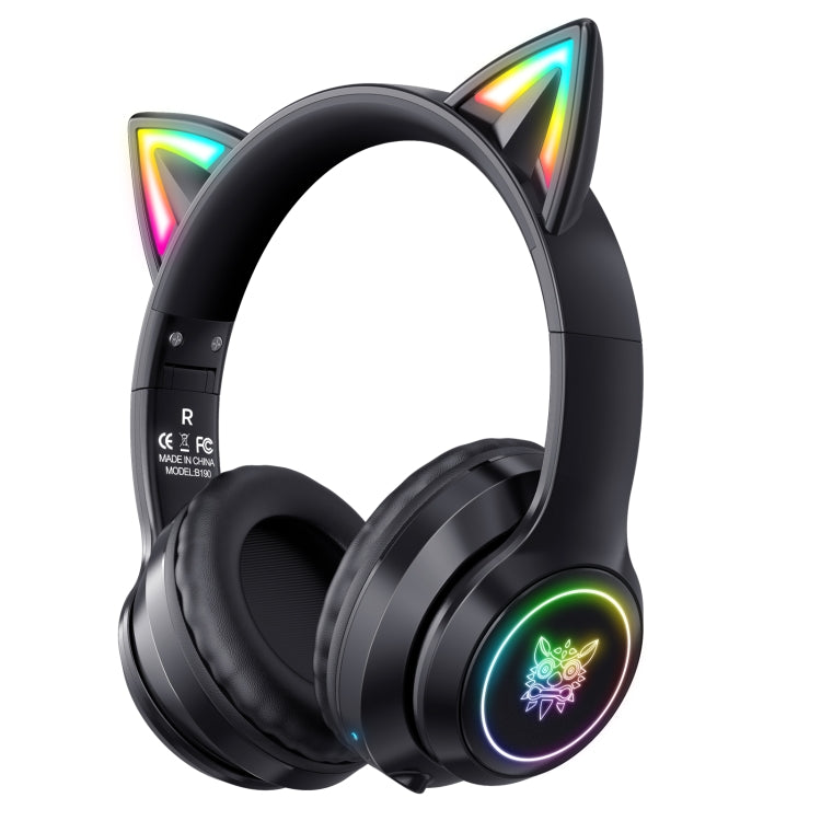 ONIKUMA B90 RGB 燈光無線藍牙耳機，B90