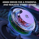 ONIKUMA X7 Pro USB + 3.5mm RGB 燈光遊戲有線耳機，X7 Pro