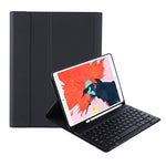 T098B 糖果色皮膚觸感紋理藍牙鍵盤皮套附筆槽，T098B，適用於 iPad Air 11 2024 / 2025 / Air 4 10.9 2020 / Air 5 10.9 2022