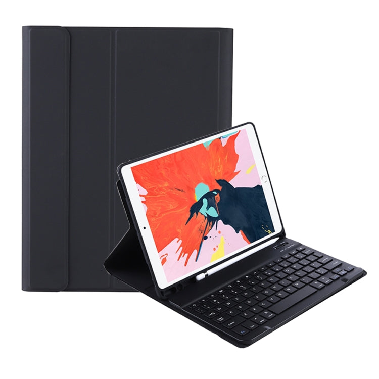 T098B 糖果色皮膚觸感紋理藍牙鍵盤皮套附筆槽，T098B，適用於 iPad Air 11 2024 / 2025 / Air 4 10.9 2020 / Air 5 10.9 2022