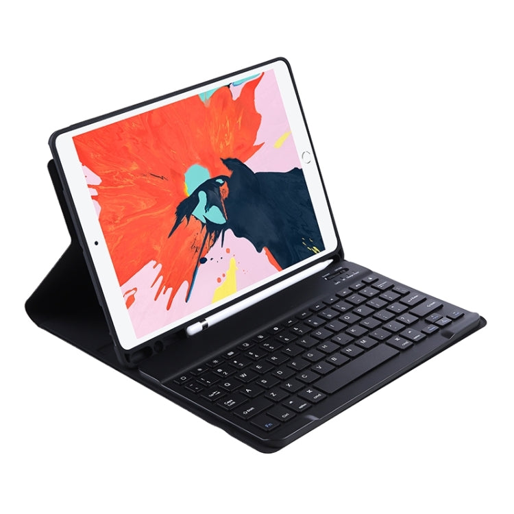 T098B 糖果色皮膚觸感紋理藍牙鍵盤皮套附筆槽，T098B，適用於 iPad Air 11 2024 / 2025 / Air 4 10.9 2020 / Air 5 10.9 2022