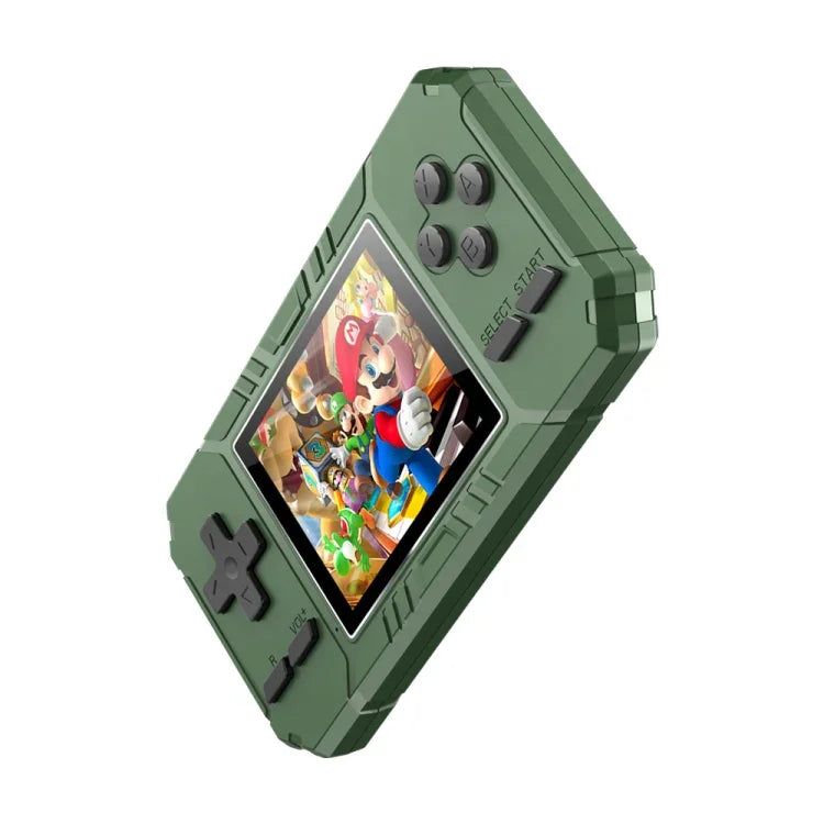 S8 3.0 吋螢幕經典掌上型遊戲機，內建 520 款遊戲，S8／軍綠色，S8／黑色，S8／藍色