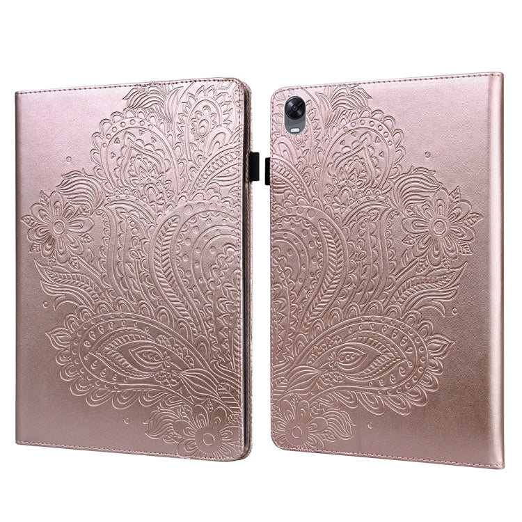 Peacock Embossed Pattern TPU + PU Leather Tablet Case, For OPPO Pad 11 inch, For OPPO Realme Pad 10.4 inch, For Huawei Enjoy Tablet 2 10.1 inch, For Huawei MediaPad M5 Lite 10, For Huawei MatePad 10.4, For Huawei MatePad T8 8.0 2020                    ...