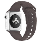 豹紋壓紋矽膠錶帶，適用於 Apple Watch 系列，7 41mm / 6&SE&5&4 40mm / 3&2&1 38mm，7 45mm / 6&SE&5&4 44mm / 3&2&1 42mm
