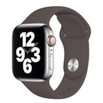 豹紋壓紋矽膠錶帶，適用於 Apple Watch 系列，7 41mm / 6&SE&5&4 40mm / 3&2&1 38mm，7 45mm / 6&SE&5&4 44mm / 3&2&1 42mm