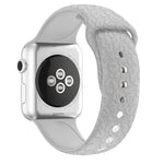 豹紋壓紋矽膠錶帶，適用於 Apple Watch 系列，7 41mm / 6&SE&5&4 40mm / 3&2&1 38mm，7 45mm / 6&SE&5&4 44mm / 3&2&1 42mm