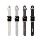 豹紋壓紋矽膠錶帶，適用於 Apple Watch 系列，7 41mm / 6&SE&5&4 40mm / 3&2&1 38mm，7 45mm / 6&SE&5&4 44mm / 3&2&1 42mm