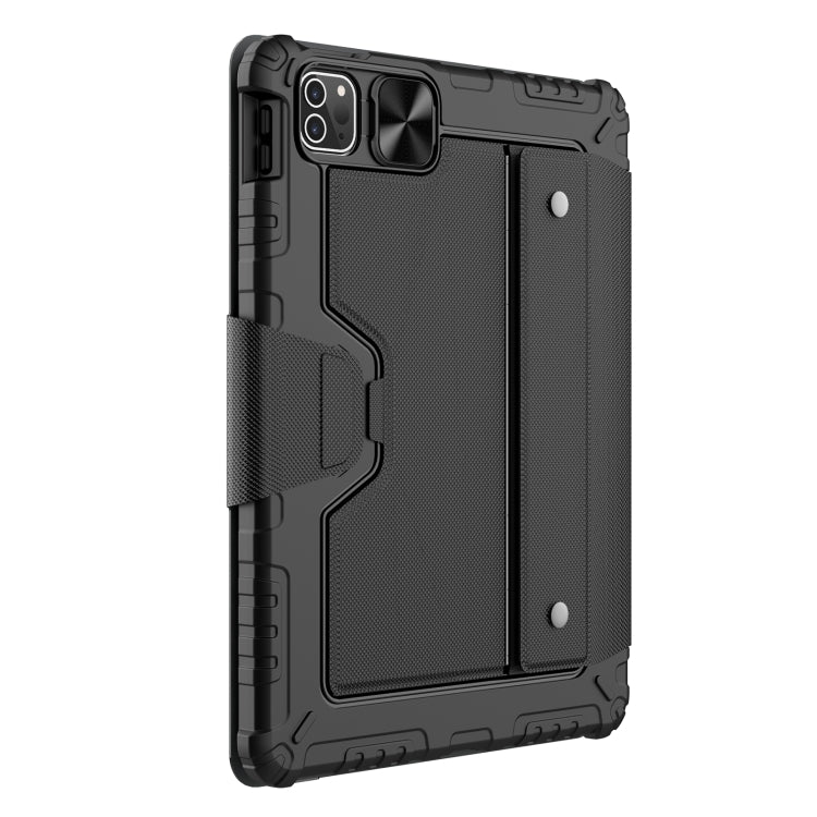 NILLKIN 藍牙觸控鍵盤智慧保護平板皮套，適用於 iPad Air 10.9 2020 / Air 4 / Air 5 / Pro 11 2020 / 2021 / 2022