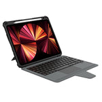 NILLKIN 藍牙觸控鍵盤智慧保護平板皮套，適用於 iPad Air 10.9 2020 / Air 4 / Air 5 / Pro 11 2020 / 2021 / 2022