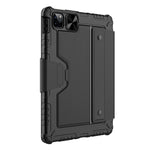 NILLKIN 藍牙觸控鍵盤智慧保護平板皮套，適用於 iPad Air 10.9 2020 / Air 4 / Air 5 / Pro 11 2020 / 2021 / 2022