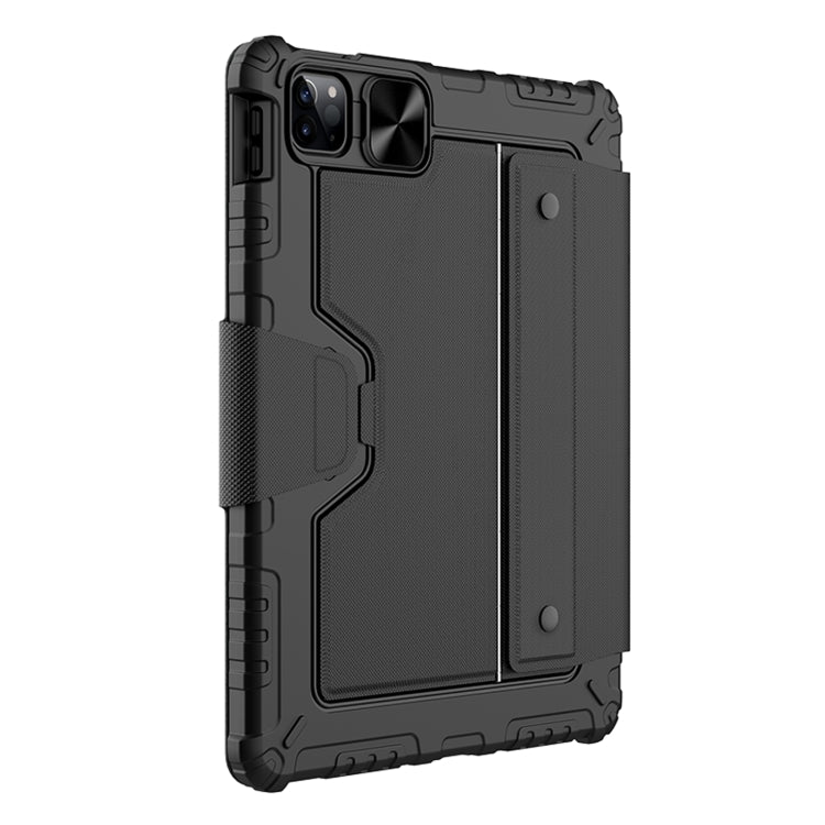 NILLKIN 藍牙觸控鍵盤智慧保護平板皮套，適用於 iPad Air 10.9 2020 / Air 4 / Air 5 / Pro 11 2020 / 2021 / 2022