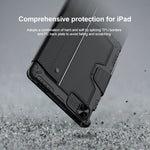 NILLKIN 藍牙觸控鍵盤智慧保護平板皮套，適用於 iPad Air 10.9 2020 / Air 4 / Air 5 / Pro 11 2020 / 2021 / 2022