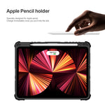NILLKIN 藍牙觸控鍵盤智慧保護平板皮套，適用於 iPad Air 10.9 2020 / Air 4 / Air 5 / Pro 11 2020 / 2021 / 2022