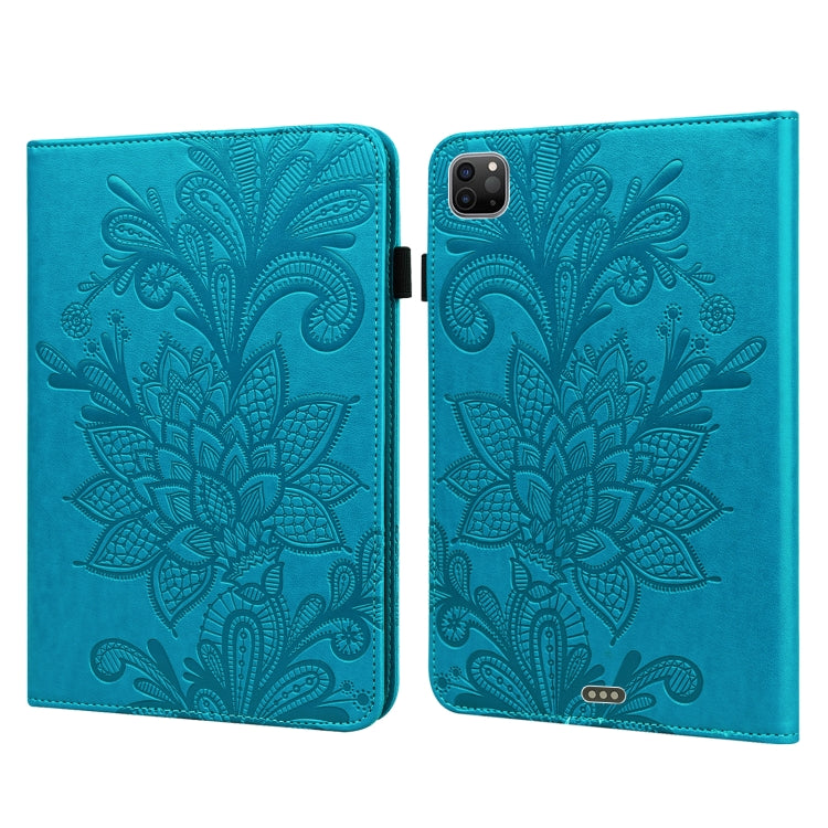Lace Flower Embossing Pattern Leather Tablet Case, For iPad Pro 11 2022 / 2021 / iPad Air 2020, For Huawei MatePad Pro 10.8 2021 / 2019, For Huawei MatePad 11 2021, For OPPO Pad, For Realme Pad, For Lenovo Tab M8 FHD, For Lenovo Legion Y700            ...