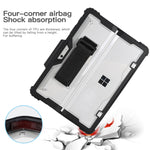 壓克力透明手提帶筆電保護殼，適用於 MicroSoft Surface Pro 8，MicroSoft Surface Pro 4 / 5 / 6 / 7 / 7+，MicroSoft Surface Go 1 / 2 / 3