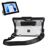 壓克力透明手提肩帶筆電保護殼，適用於 MicroSoft Surface Pro 8，MicroSoft Surface Pro 4 / 5 / 6 / 7 / 7+，MicroSoft Surface Go 1 / 2 / 3