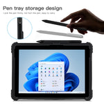 壓克力透明手提肩帶筆電保護殼，適用於 MicroSoft Surface Pro 8，MicroSoft Surface Pro 4 / 5 / 6 / 7 / 7+，MicroSoft Surface Go 1 / 2 / 3