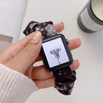 單圈彈性布料錶帶，適用於 Apple Watch 系列，7 41mm / 6&SE&5&4 40mm / 3&2&1 38mm，7 45mm / 6&SE&5&4 44mm / 3&2&1 42mm
