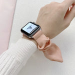 單圈彈性布料錶帶，適用於 Apple Watch 系列，7 41mm / 6&SE&5&4 40mm / 3&2&1 38mm，7 45mm / 6&SE&5&4 44mm / 3&2&1 42mm