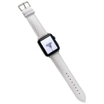 光面皮革錶帶，適用於 Apple Watch Series，7 41mm / 6&SE&5&4 40mm / 3&2&1 38mm，7 45mm / 6&SE&5&4 44mm / 3&2&1 42mm