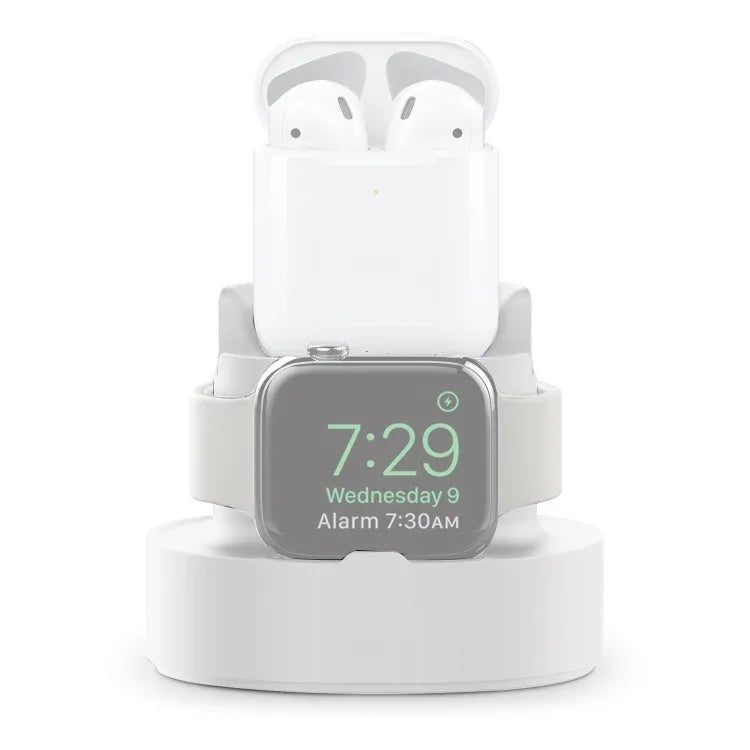 A001 三合一矽膠充電座，適用於 iPhone / iWatch / AirPods