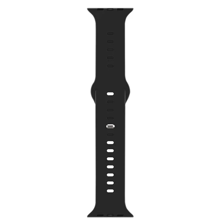 液態矽膠錶帶，適用於 Apple Watch Series，7 45mm / 6&SE&5&4 44mm / 3&2&1 42mm