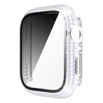 鑽石 PC + 強化玻璃錶殼，適用於 Apple Watch Series 7 41mm，7 45mm